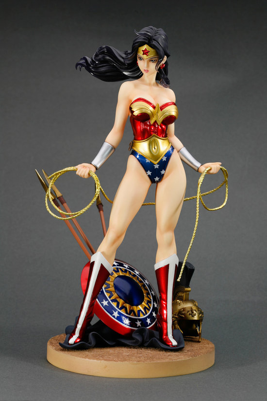 Wonder Woman - Bishoujo Statue - DC Comics Bishoujo - 1/7 (Kotobukiya) photo 6