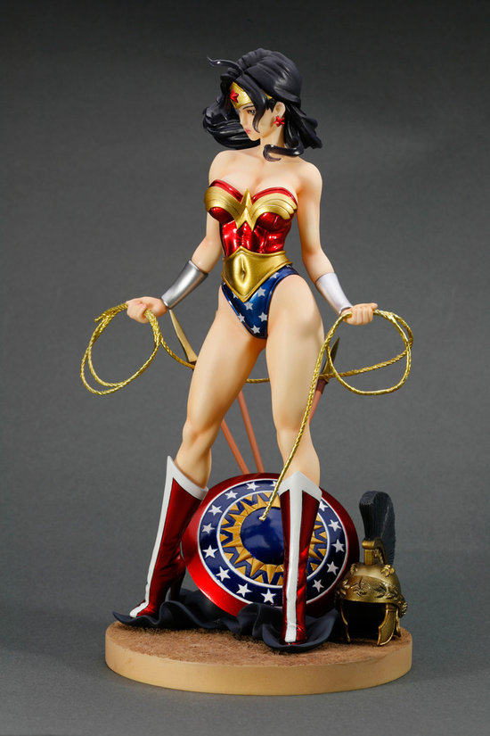 Wonder Woman - Bishoujo Statue - DC Comics Bishoujo - 1/7 (Kotobukiya) photo 9