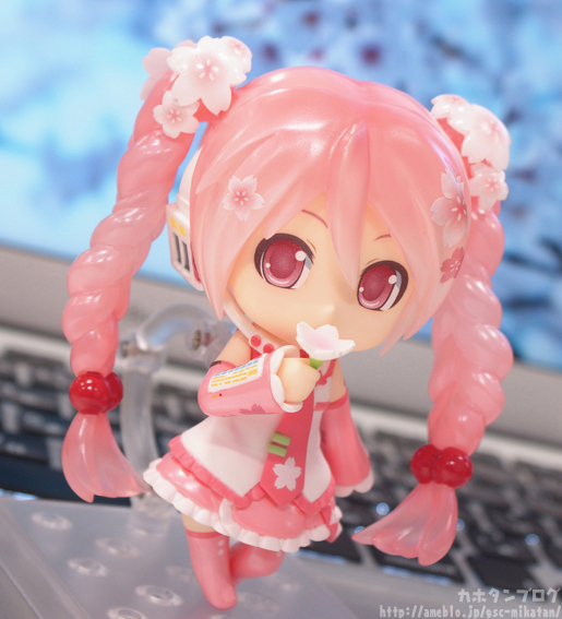 Vocaloid - Hatsune Miku - Nendoroid  (#500) - Sakura, Bloomed in Japan (Good Smile Company) photo 2