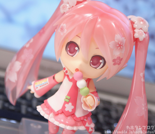 Vocaloid - Hatsune Miku - Nendoroid  (#500) - Sakura, Bloomed in Japan (Good Smile Company) photo 4