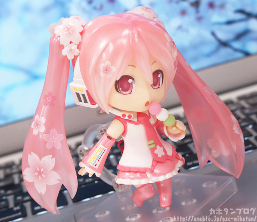 Vocaloid - Hatsune Miku - Nendoroid  (#500) - Sakura, Bloomed in Japan (Good Smile Company) photo 5
