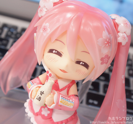 Vocaloid - Hatsune Miku - Nendoroid  (#500) - Sakura, Bloomed in Japan (Good Smile Company) photo 6