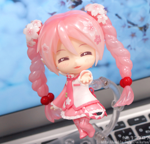 Vocaloid - Hatsune Miku - Nendoroid  (#500) - Sakura, Bloomed in Japan (Good Smile Company) photo 7