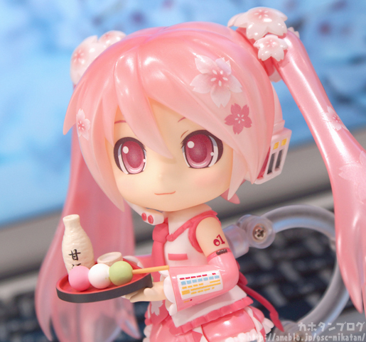 Vocaloid - Hatsune Miku - Nendoroid  (#500) - Sakura, Bloomed in Japan (Good Smile Company) photo 10