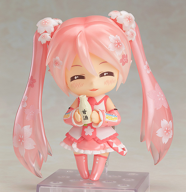 Vocaloid - Hatsune Miku - Nendoroid  (#500) - Sakura, Bloomed in Japan (Good Smile Company) photo 11