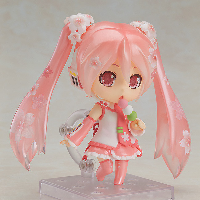 Vocaloid - Hatsune Miku - Nendoroid  (#500) - Sakura, Bloomed in Japan (Good Smile Company) photo 12