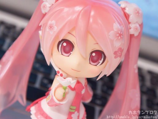 Vocaloid - Hatsune Miku - Nendoroid  (#500) - Sakura, Bloomed in Japan (Good Smile Company) photo 13