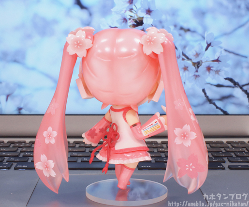 Vocaloid - Hatsune Miku - Nendoroid  (#500) - Sakura, Bloomed in Japan (Good Smile Company) photo 15