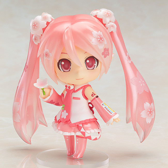 Vocaloid - Hatsune Miku - Nendoroid  (#500) - Sakura, Bloomed in Japan (Good Smile Company) photo 17