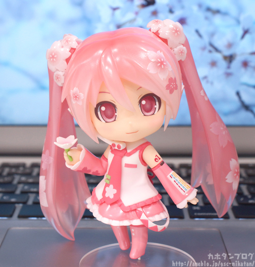 Vocaloid - Hatsune Miku - Nendoroid  (#500) - Sakura, Bloomed in Japan (Good Smile Company) photo 21