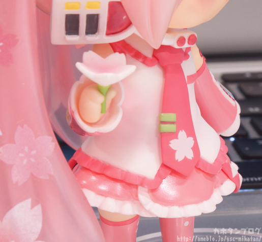 Vocaloid - Hatsune Miku - Nendoroid  (#500) - Sakura, Bloomed in Japan (Good Smile Company) photo 22