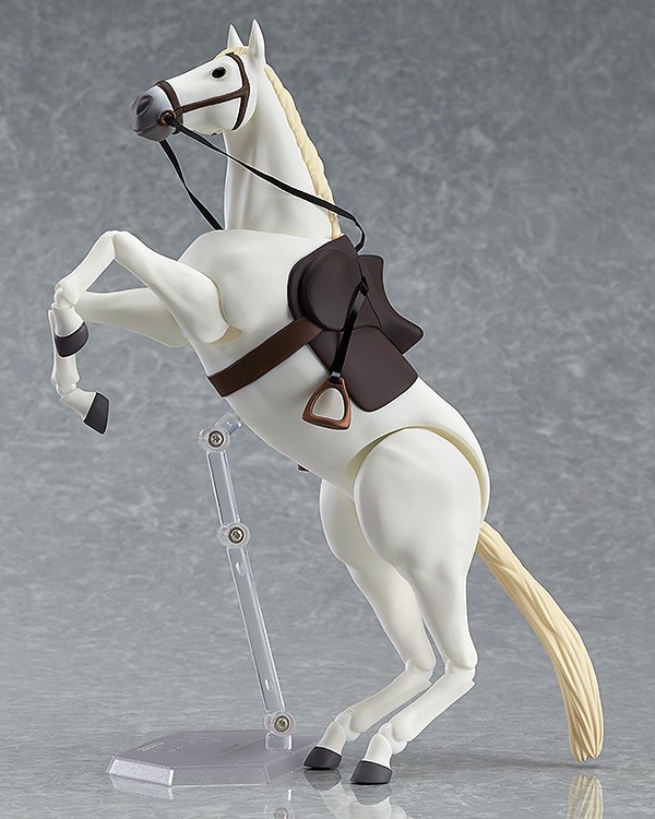 Figma (#246b) - Figma Plus - Horse - White (Max Factory)