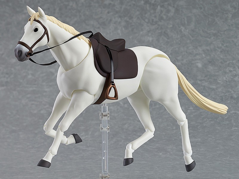 Figma (#246b) - Figma Plus - Horse - White (Max Factory)
