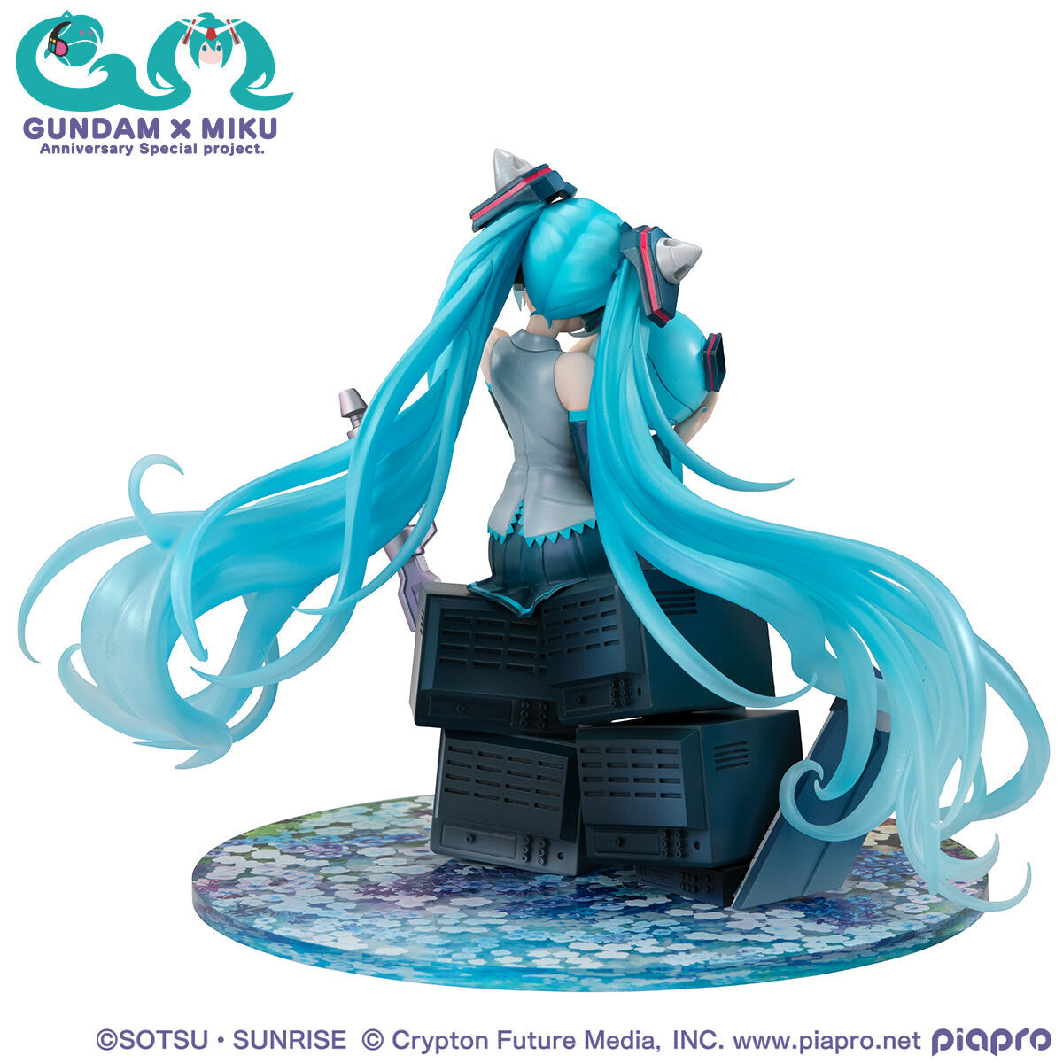 Kidou Senshi Gundam 00 - Piapro Characters - Haro - Hatsune Miku - Gundam x Miku Anniversary Special Project - Lucrea (MegaHouse) photo 7