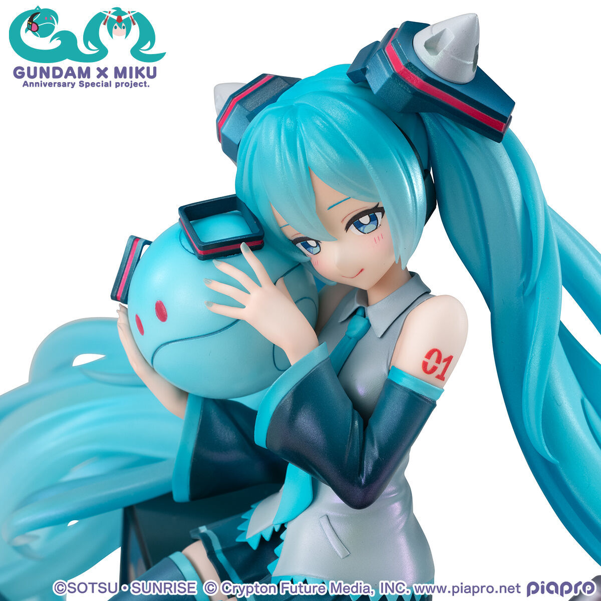 Kidou Senshi Gundam 00 - Piapro Characters - Haro - Hatsune Miku - Gundam x Miku Anniversary Special Project - Lucrea (MegaHouse) photo 8