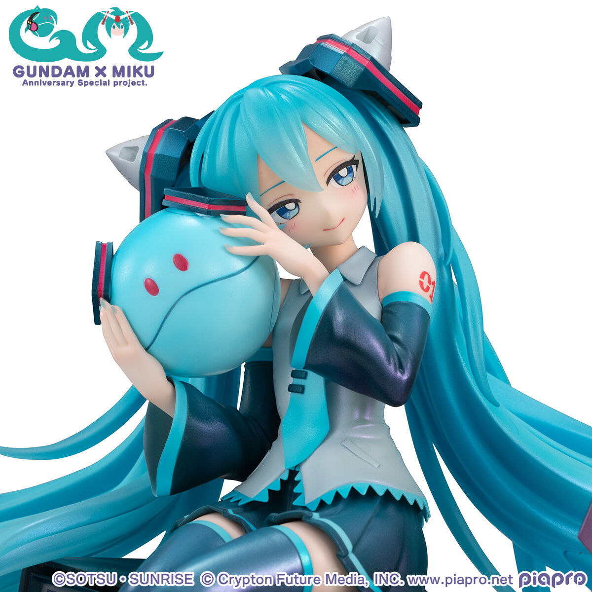 Kidou Senshi Gundam 00 - Piapro Characters - Haro - Hatsune Miku - Gundam x Miku Anniversary Special Project - Lucrea (MegaHouse) photo 9