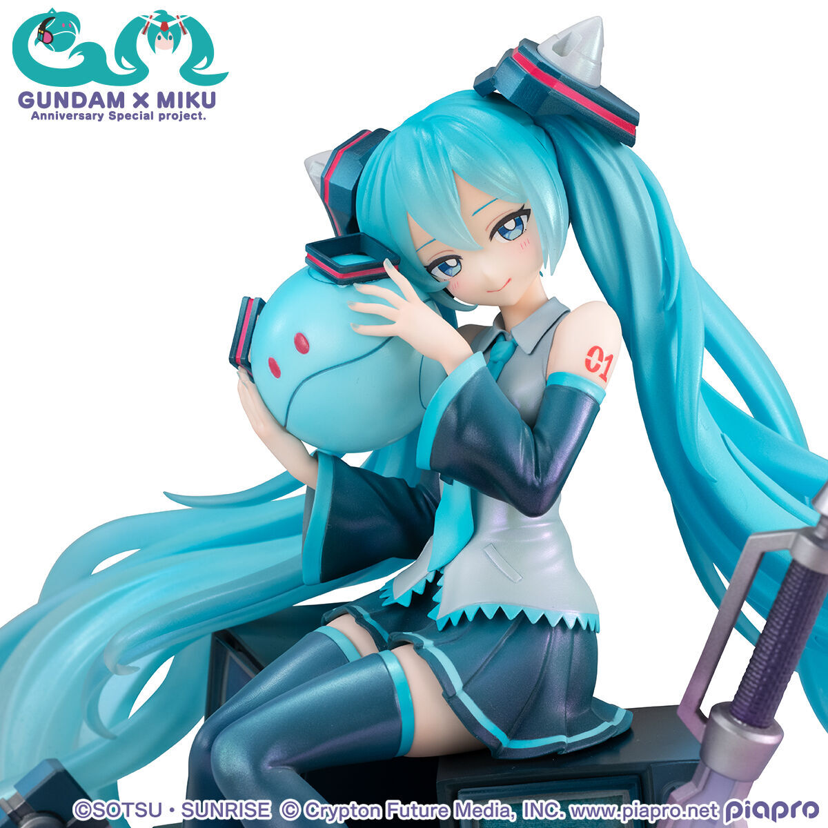 Kidou Senshi Gundam 00 - Piapro Characters - Haro - Hatsune Miku - Gundam x Miku Anniversary Special Project - Lucrea (MegaHouse) photo 10