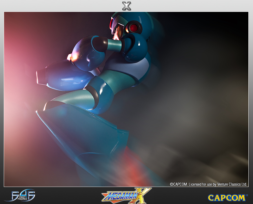 Rockman X - X - 1/5 (First 4 Figures)