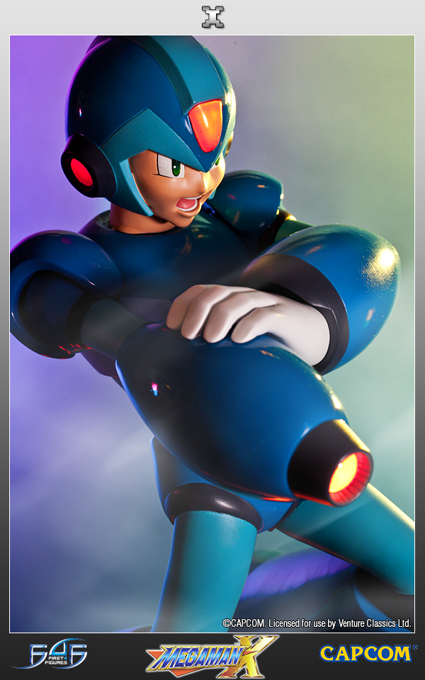 Rockman X - X - 1/5 (First 4 Figures) photo 2