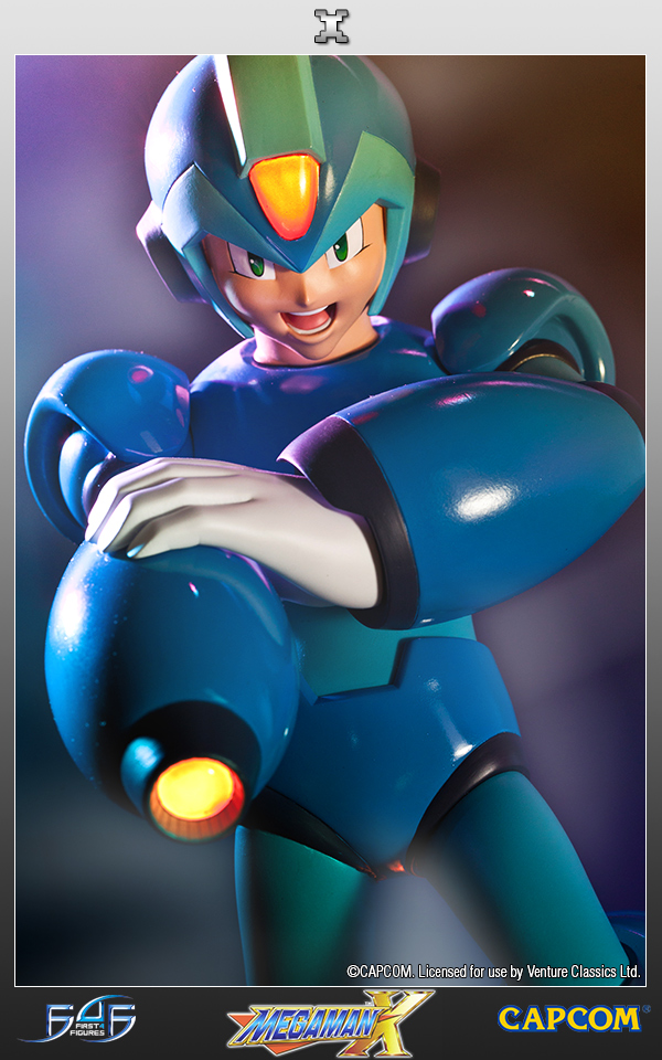 Rockman X - X - 1/5 (First 4 Figures) photo 3