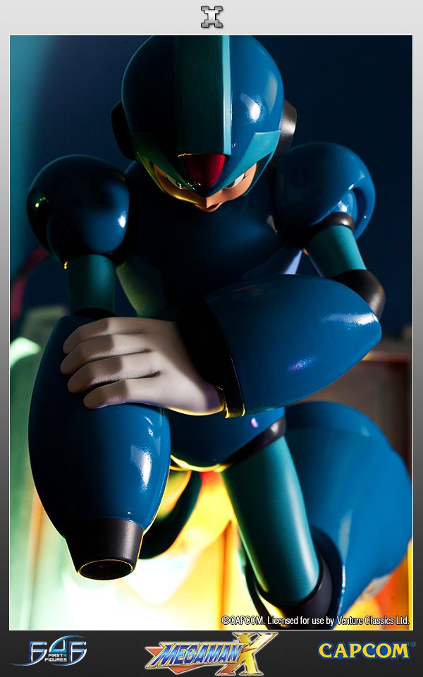 Rockman X - X - 1/5 (First 4 Figures) photo 4