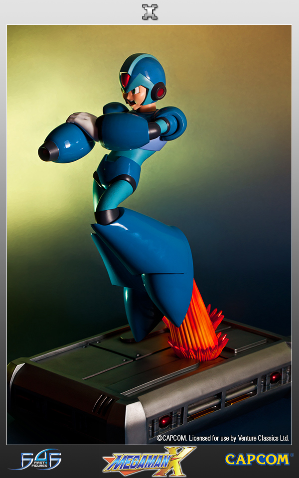 Rockman X - X - 1/5 (First 4 Figures) photo 5
