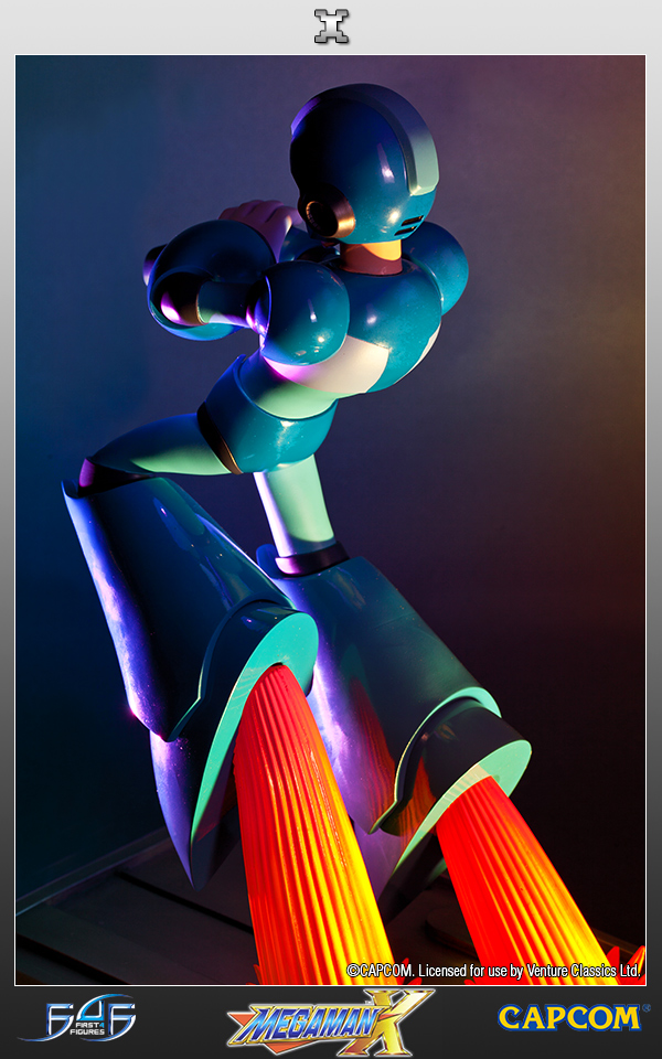 Rockman X - X - 1/5 (First 4 Figures) photo 6