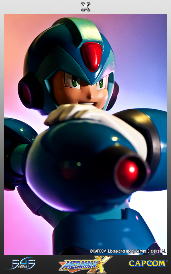 Rockman X - X - 1/5 (First 4 Figures) photo 7