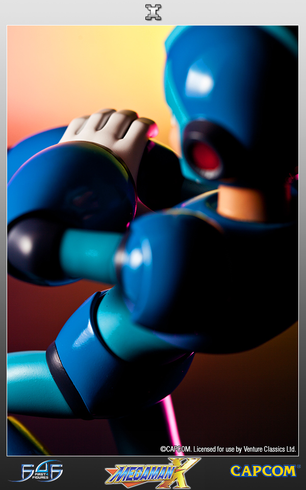 Rockman X - X - 1/5 (First 4 Figures) photo 8