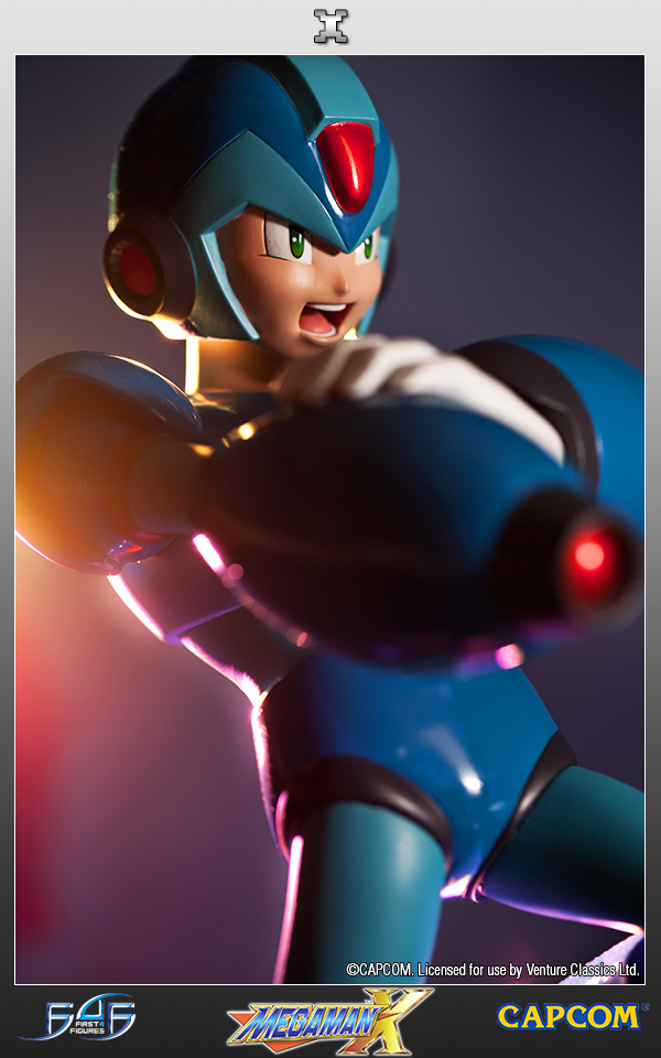 Rockman X - X - 1/5 (First 4 Figures) photo 9
