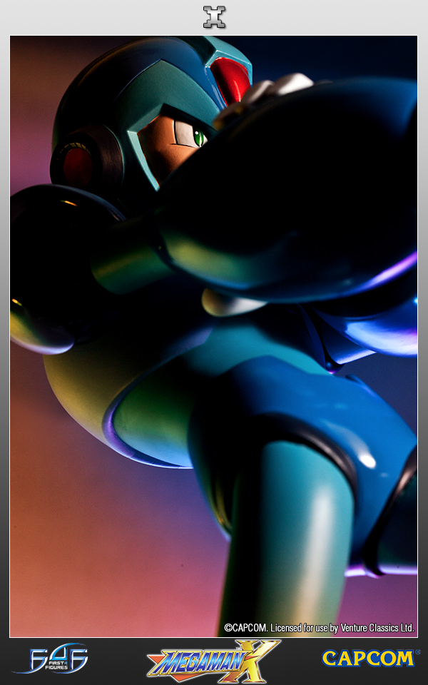 Rockman X - X - 1/5 (First 4 Figures) photo 10