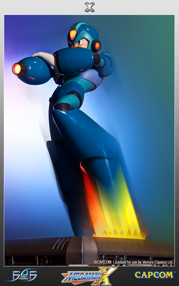 Rockman X - X - 1/5 (First 4 Figures) photo 11