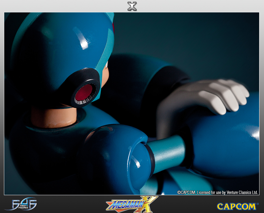 Rockman X - X - 1/5 (First 4 Figures) photo 12