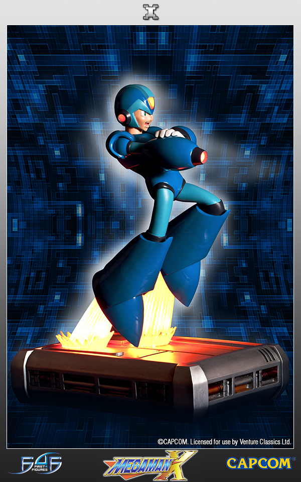 Rockman X - X - 1/5 (First 4 Figures) photo 13