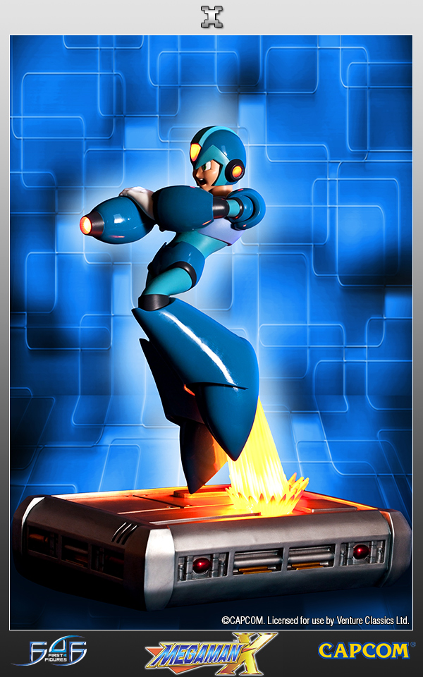 Rockman X - X - 1/5 (First 4 Figures) photo 14