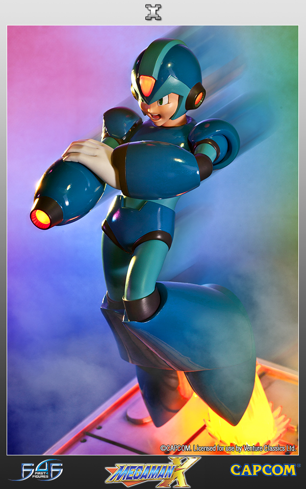 Rockman X - X - 1/5 (First 4 Figures) photo 15