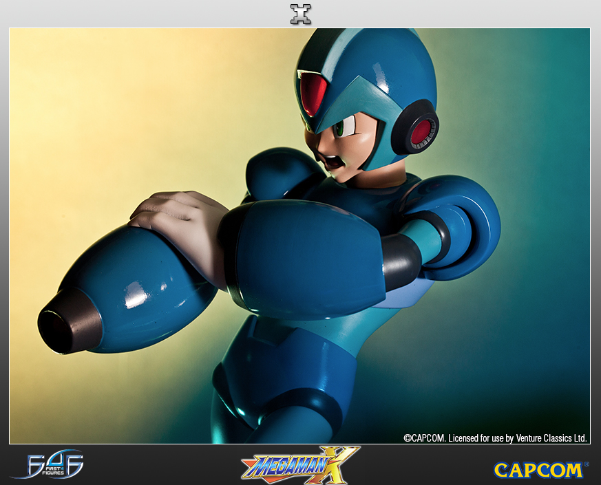 Rockman X - X - 1/5 (First 4 Figures) photo 17