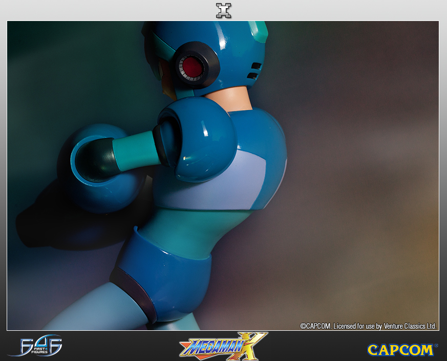 Rockman X - X - 1/5 (First 4 Figures) photo 18