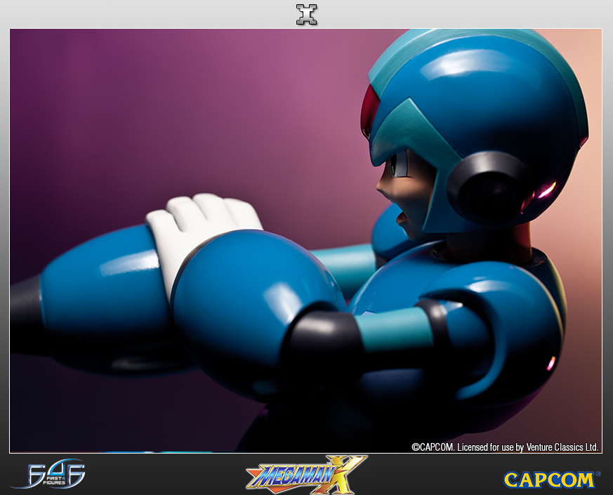 Rockman X - X - 1/5 (First 4 Figures) photo 19