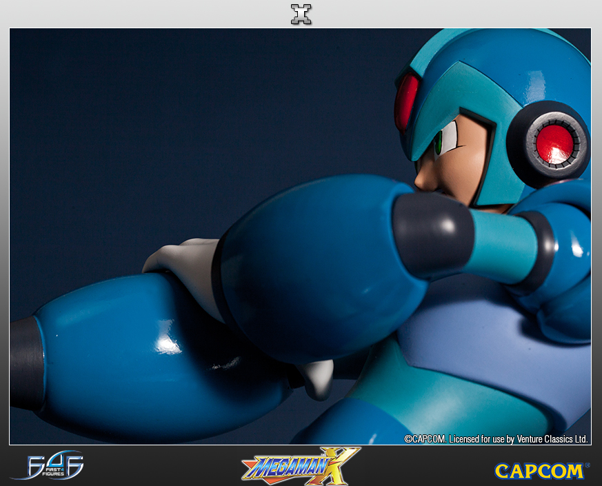 Rockman X - X - 1/5 (First 4 Figures) photo 20