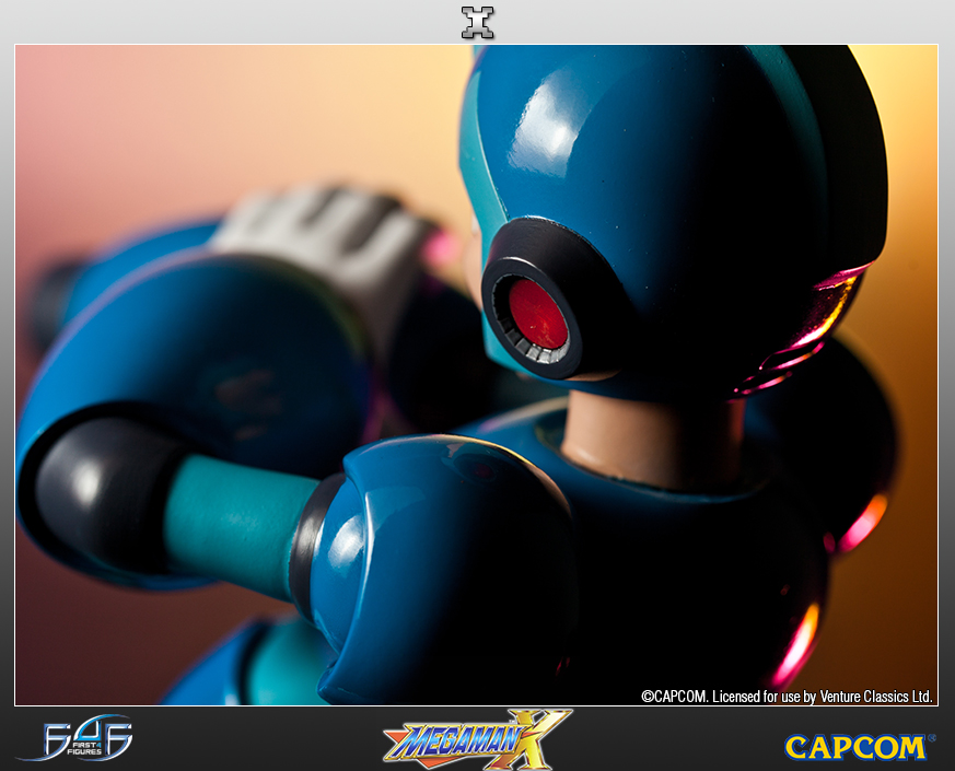 Rockman X - X - 1/5 (First 4 Figures) photo 21