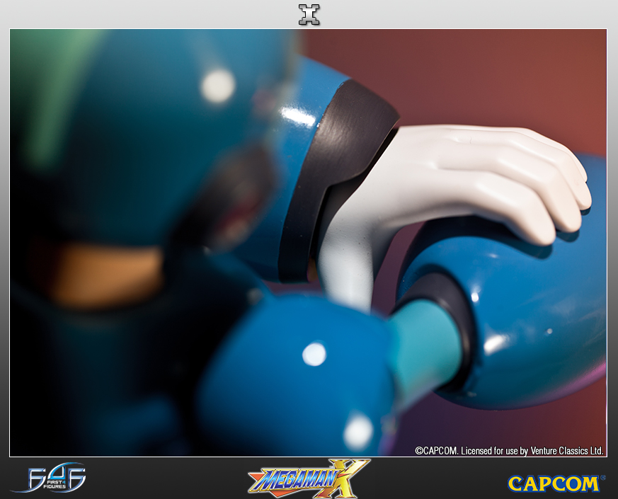Rockman X - X - 1/5 (First 4 Figures) photo 22