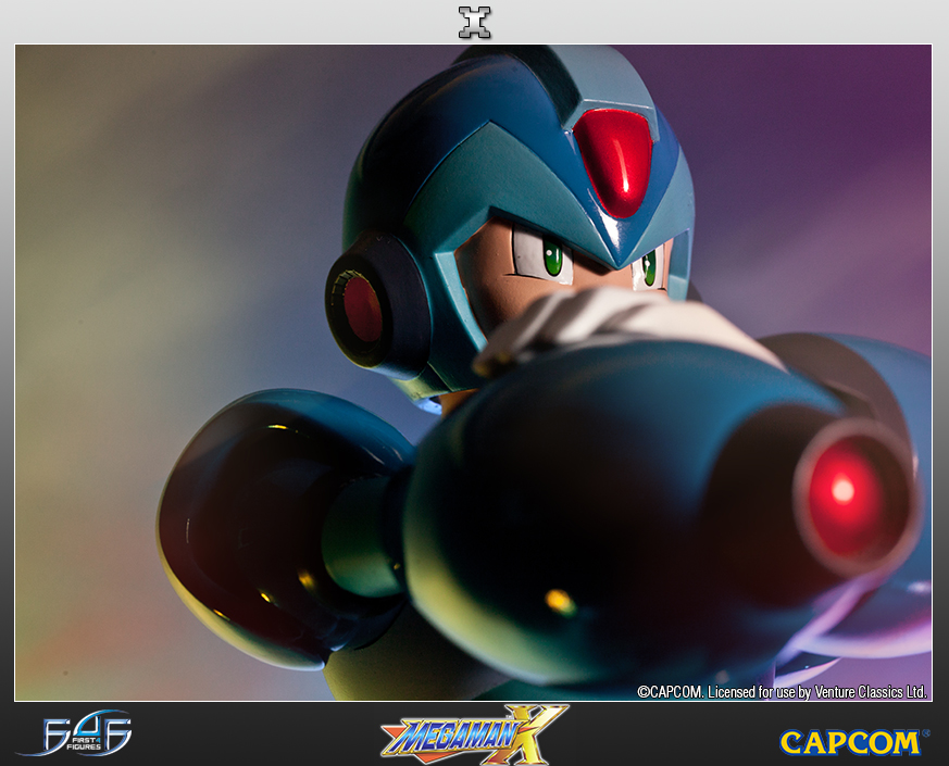 Rockman X - X - 1/5 (First 4 Figures) photo 23
