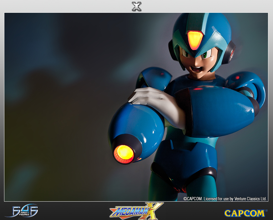 Rockman X - X - 1/5 (First 4 Figures) photo 24