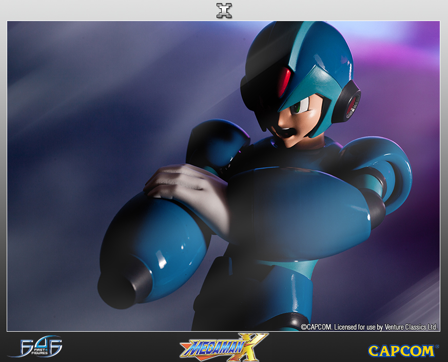 Rockman X - X - 1/5 (First 4 Figures) photo 25