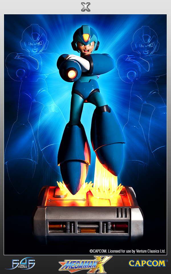 Rockman X - X - 1/5 (First 4 Figures) photo 26