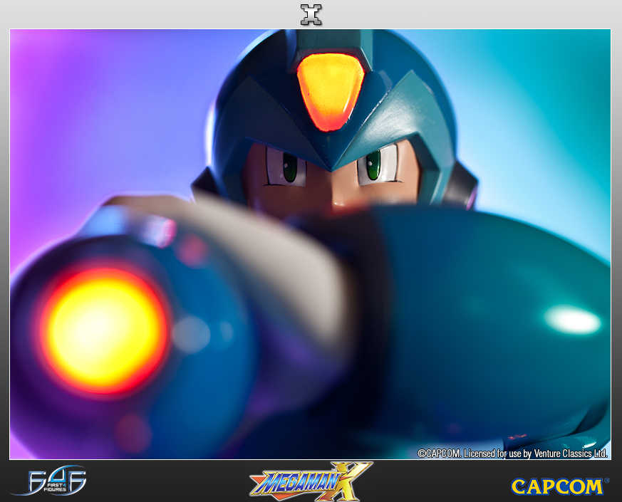 Rockman X - X - 1/5 (First 4 Figures) photo 27