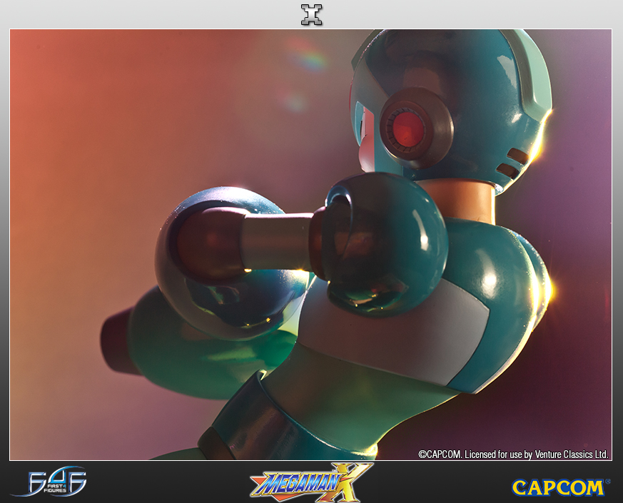 Rockman X - X - 1/5 (First 4 Figures) photo 28