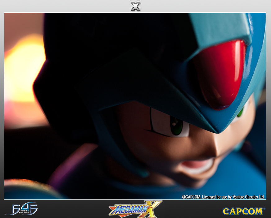 Rockman X - X - 1/5 (First 4 Figures) photo 29