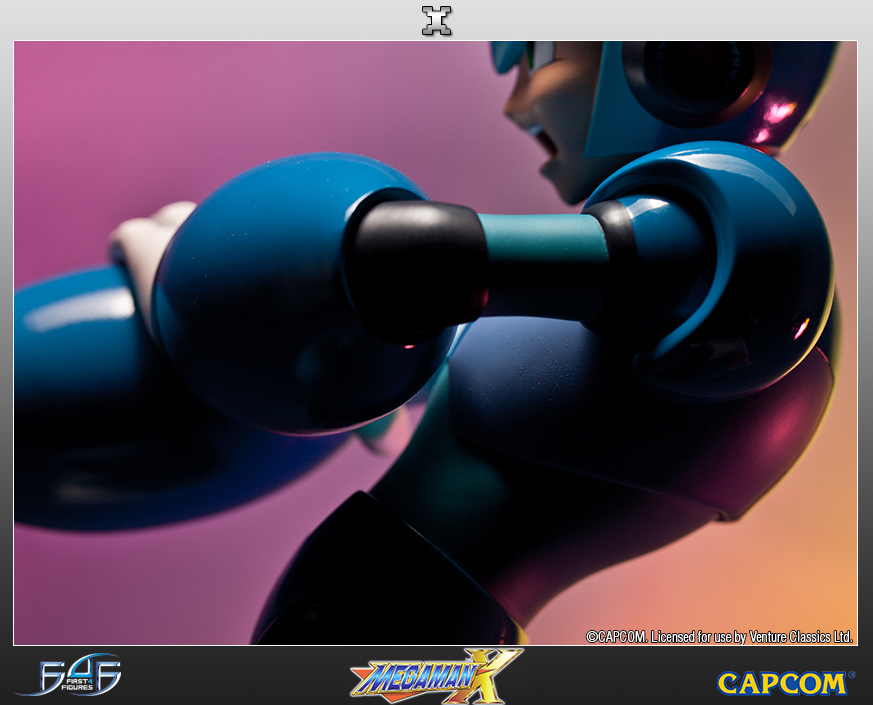 Rockman X - X - 1/5 (First 4 Figures) photo 30